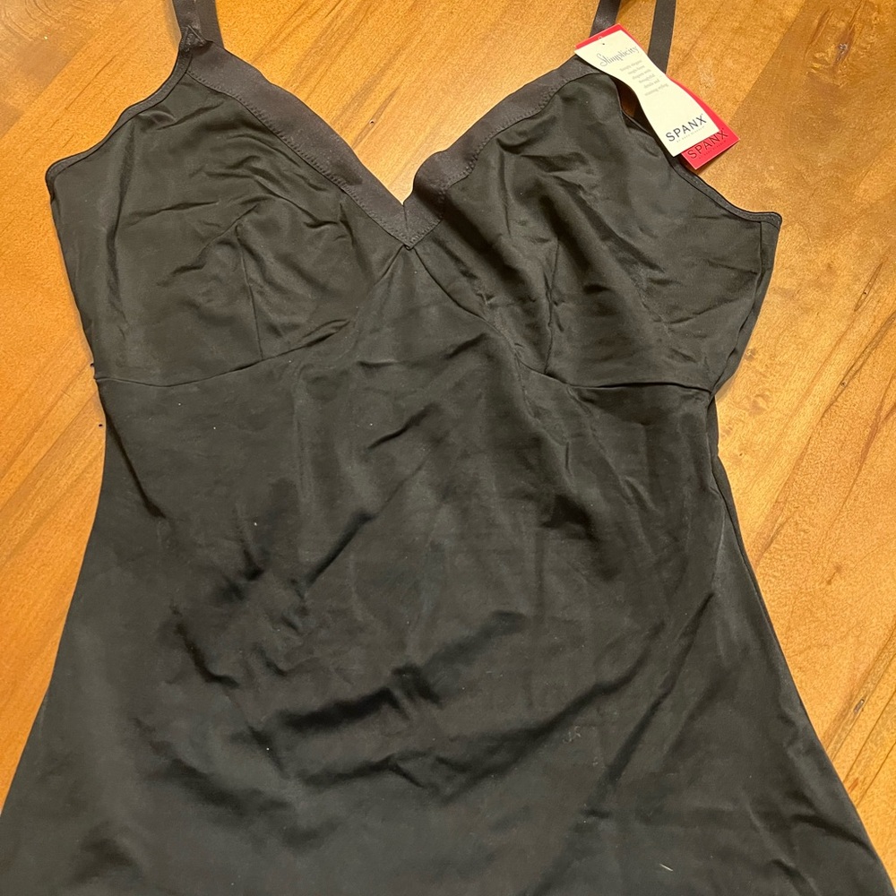 SPANX Black Chemise